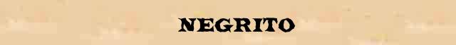  (Negrito)      . .   . .  